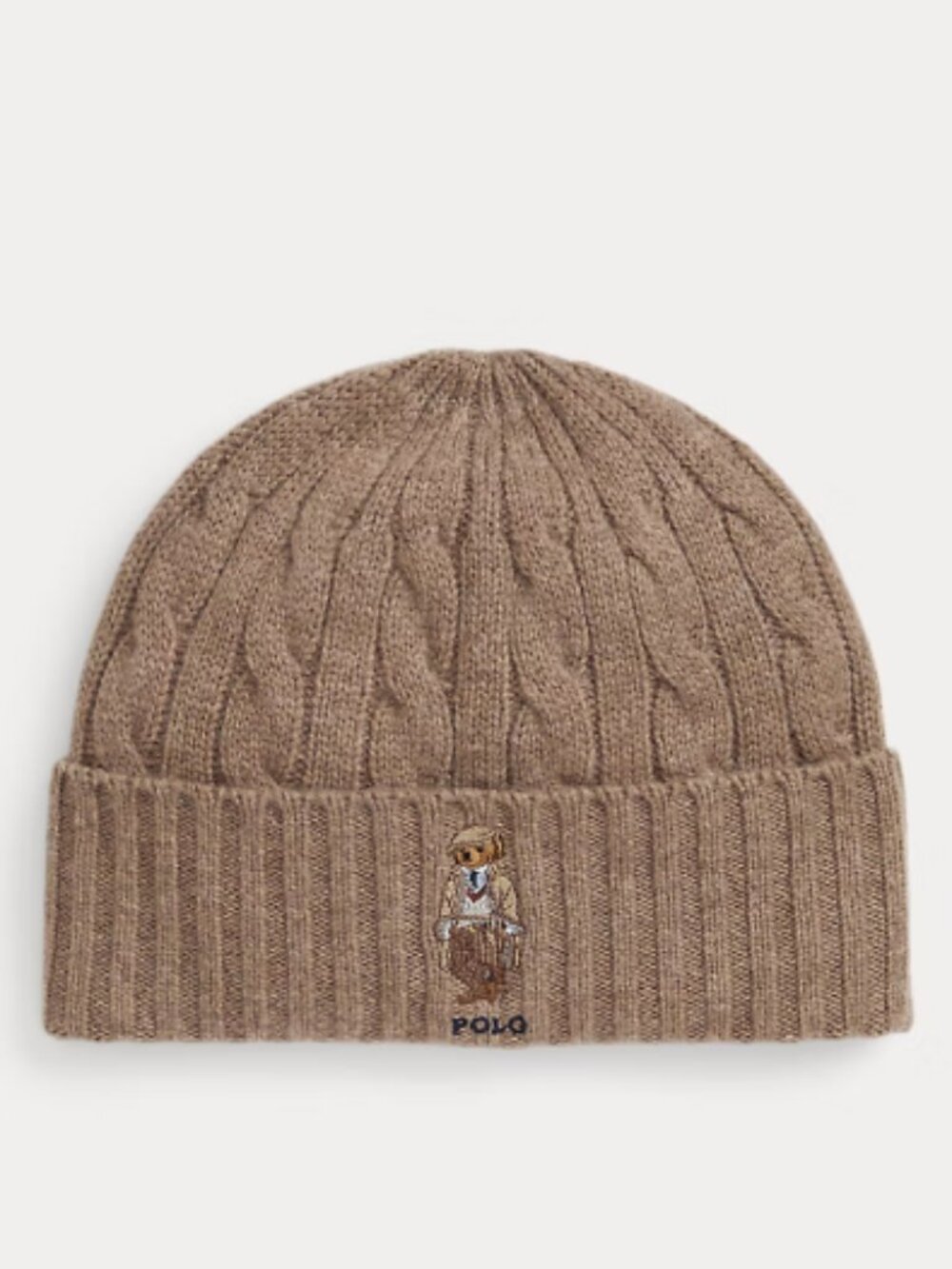 Polo Bear Wool-Cashmere Beanie
